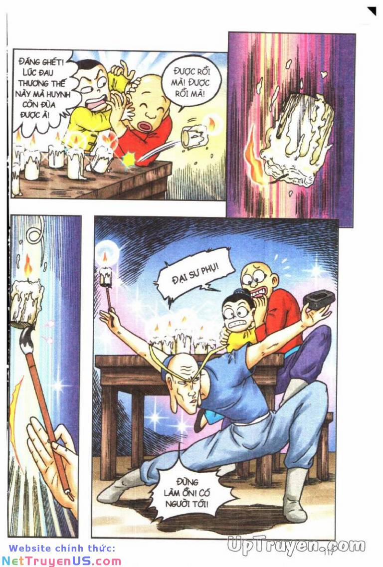 Ô Long Viện Linh Vật Sống 73 trang 21