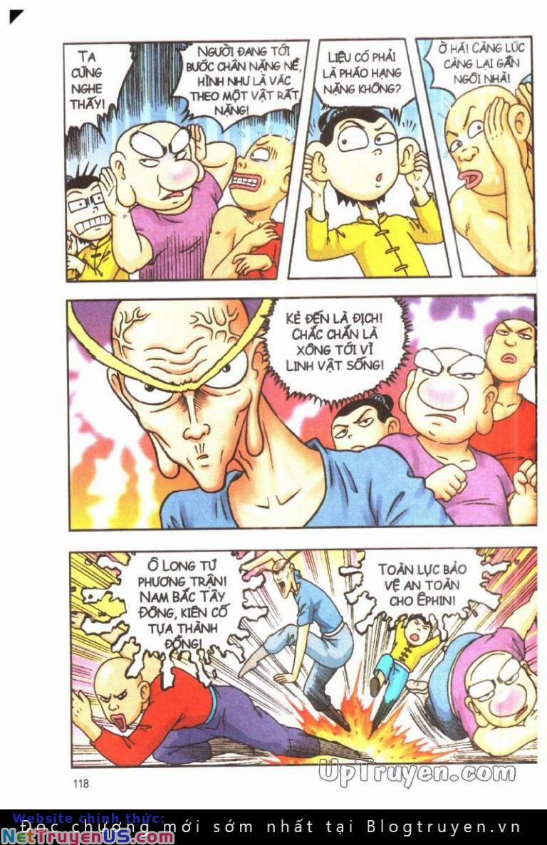 Ô Long Viện Linh Vật Sống 73 trang 22