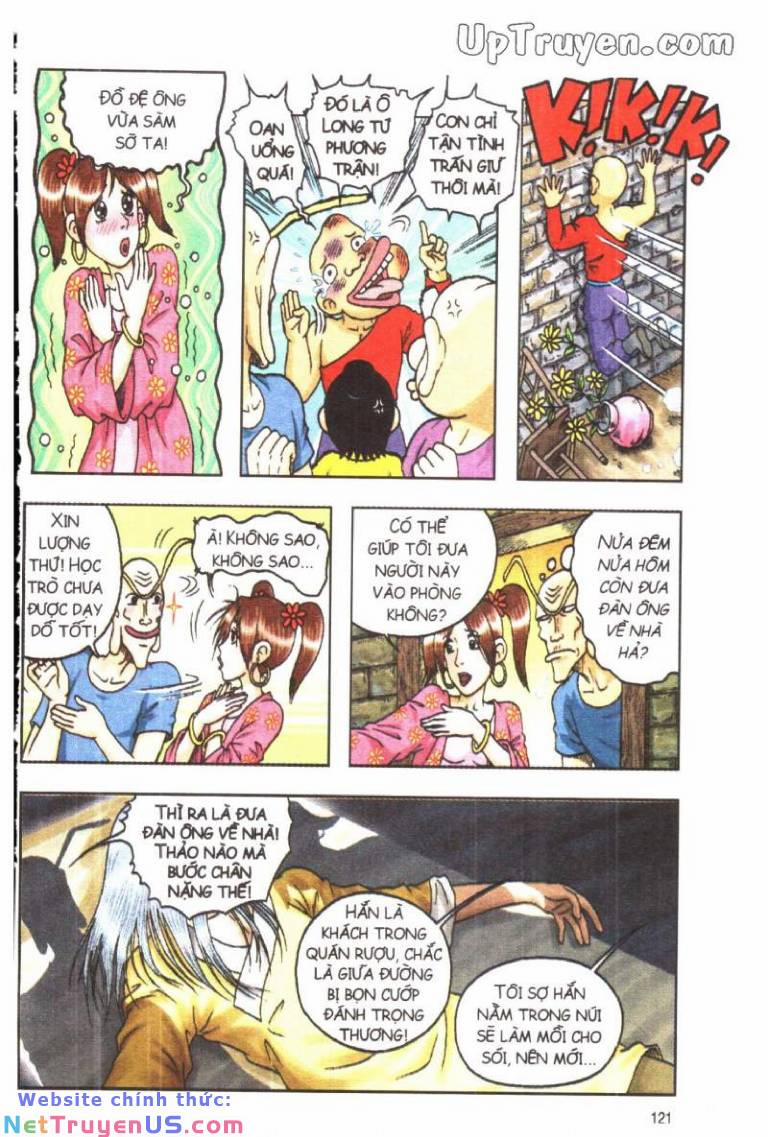 Ô Long Viện Linh Vật Sống 73 trang 25