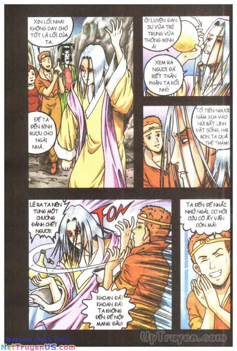 Ô Long Viện Linh Vật Sống 73 trang 6