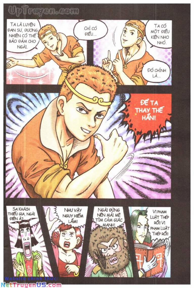 Ô Long Viện Linh Vật Sống 73 trang 9