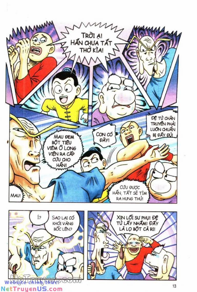 Ô Long Viện Linh Vật Sống 74 trang 10