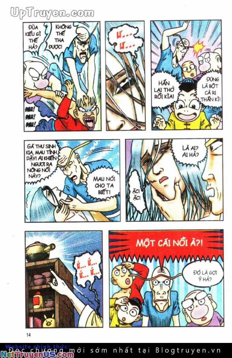 Ô Long Viện Linh Vật Sống 74 trang 11