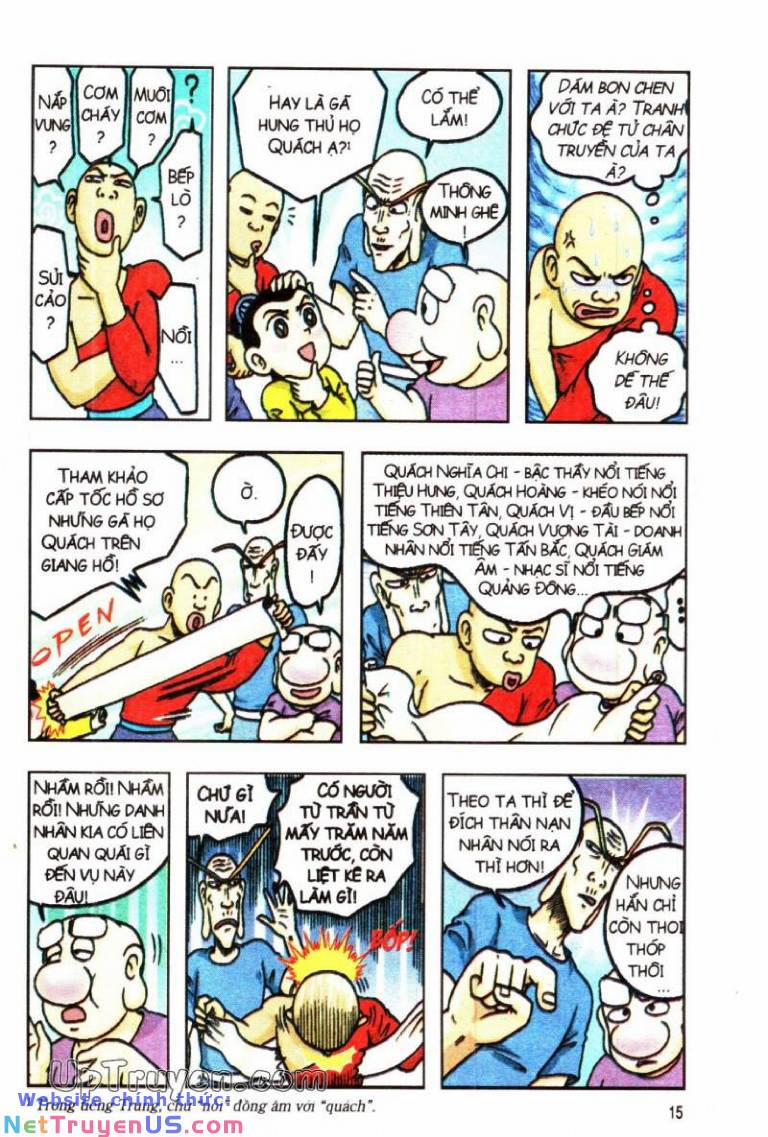 Ô Long Viện Linh Vật Sống 74 trang 12