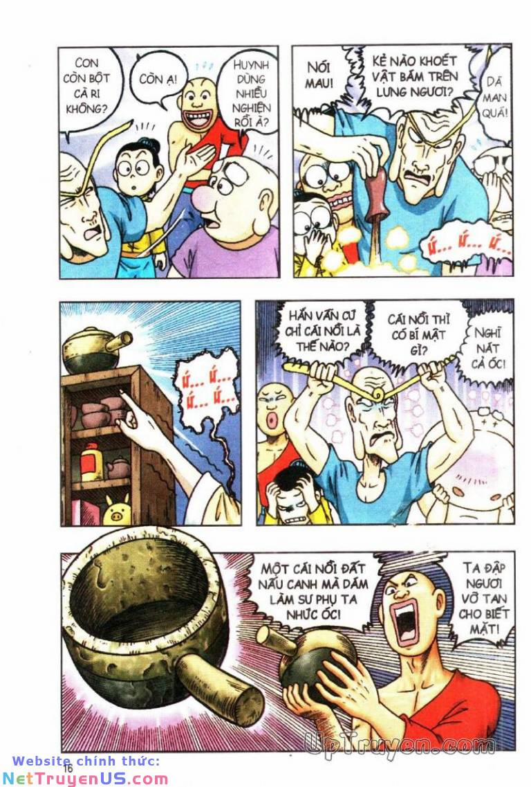 Ô Long Viện Linh Vật Sống 74 trang 13