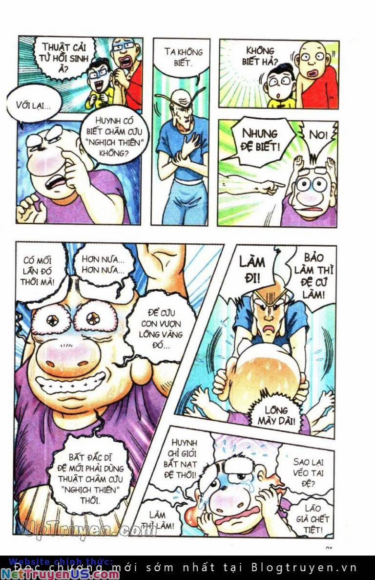 Ô Long Viện Linh Vật Sống 74 trang 16