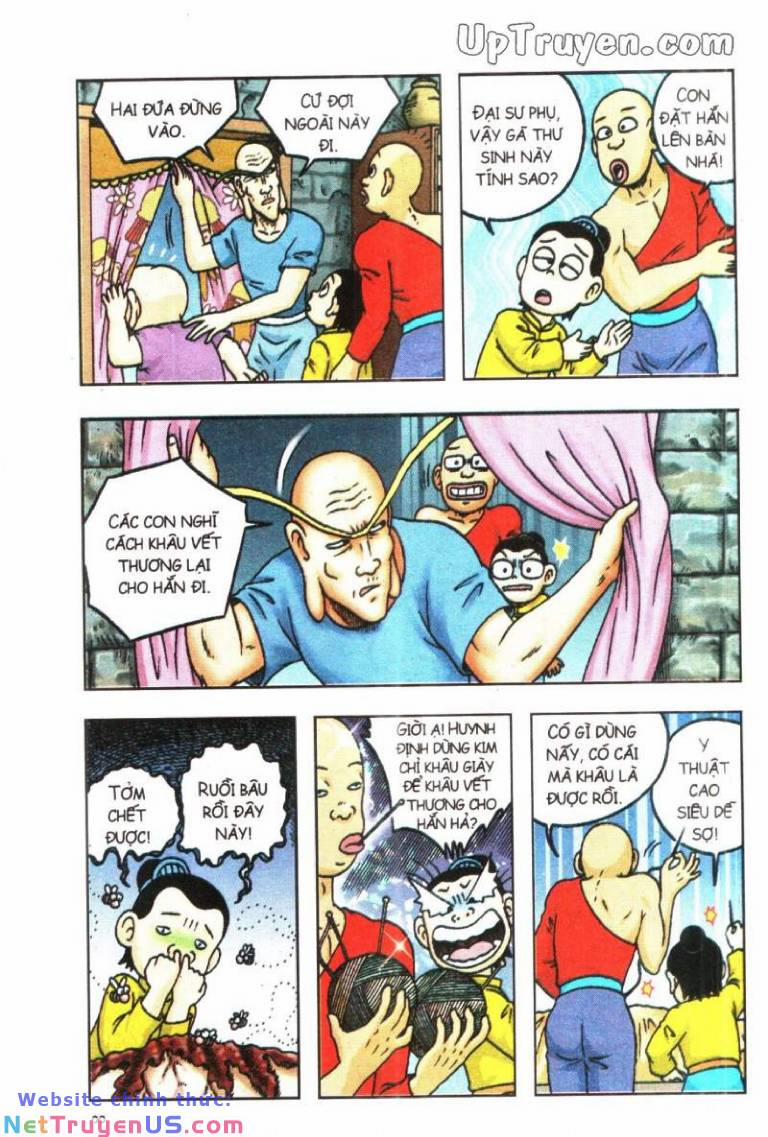 Ô Long Viện Linh Vật Sống 74 trang 17