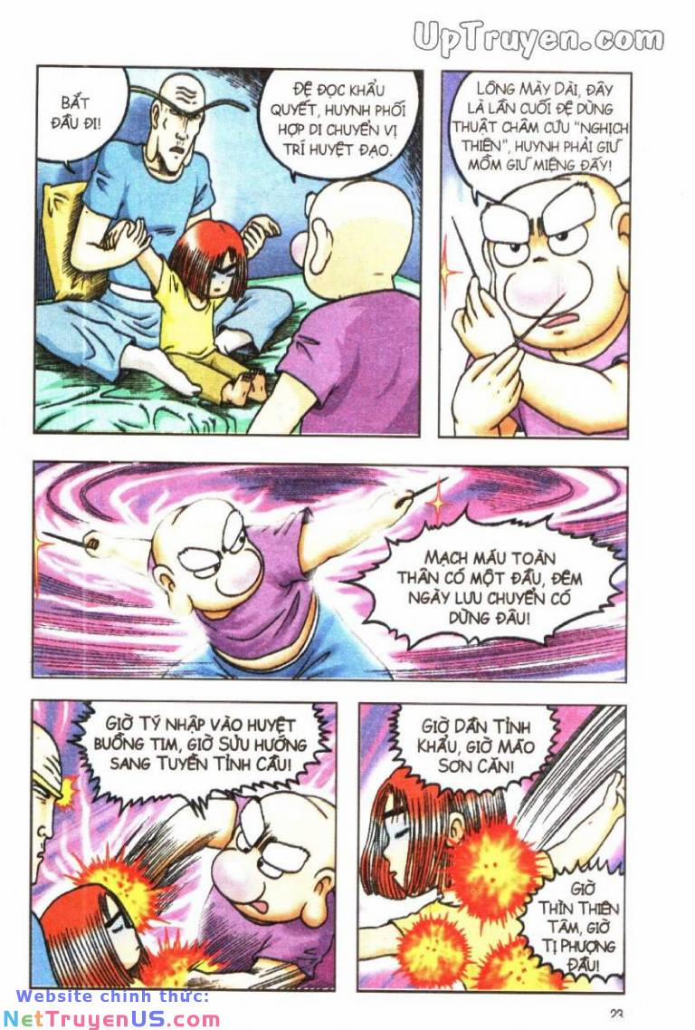 Ô Long Viện Linh Vật Sống 74 trang 18