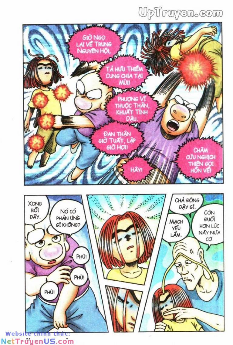 Ô Long Viện Linh Vật Sống 74 trang 19