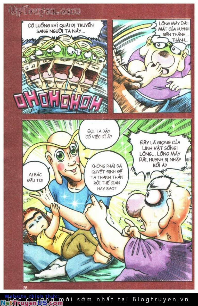 Ô Long Viện Linh Vật Sống 74 trang 21