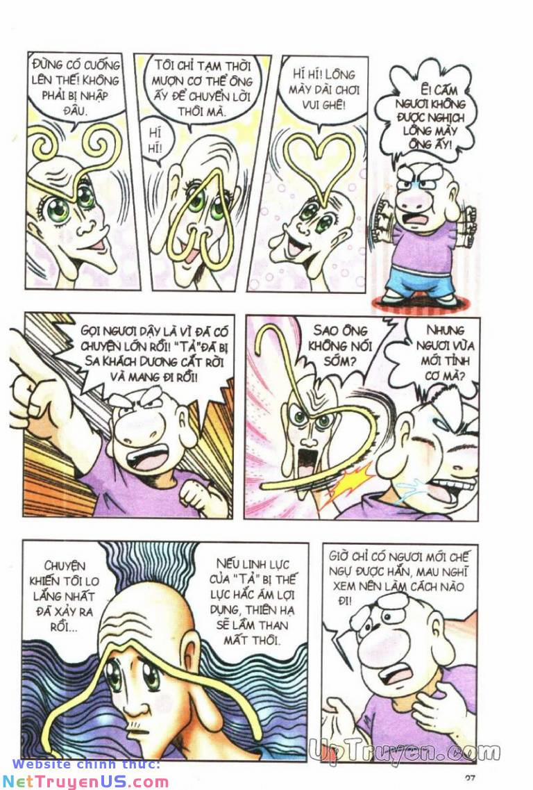 Ô Long Viện Linh Vật Sống 74 trang 22