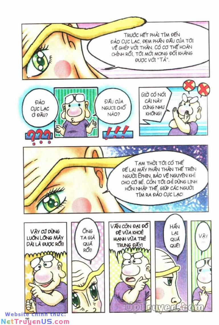 Ô Long Viện Linh Vật Sống 74 trang 23