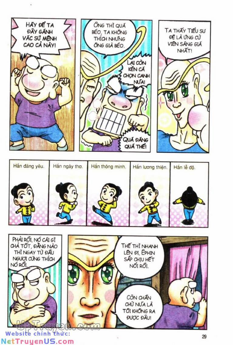 Ô Long Viện Linh Vật Sống 74 trang 24