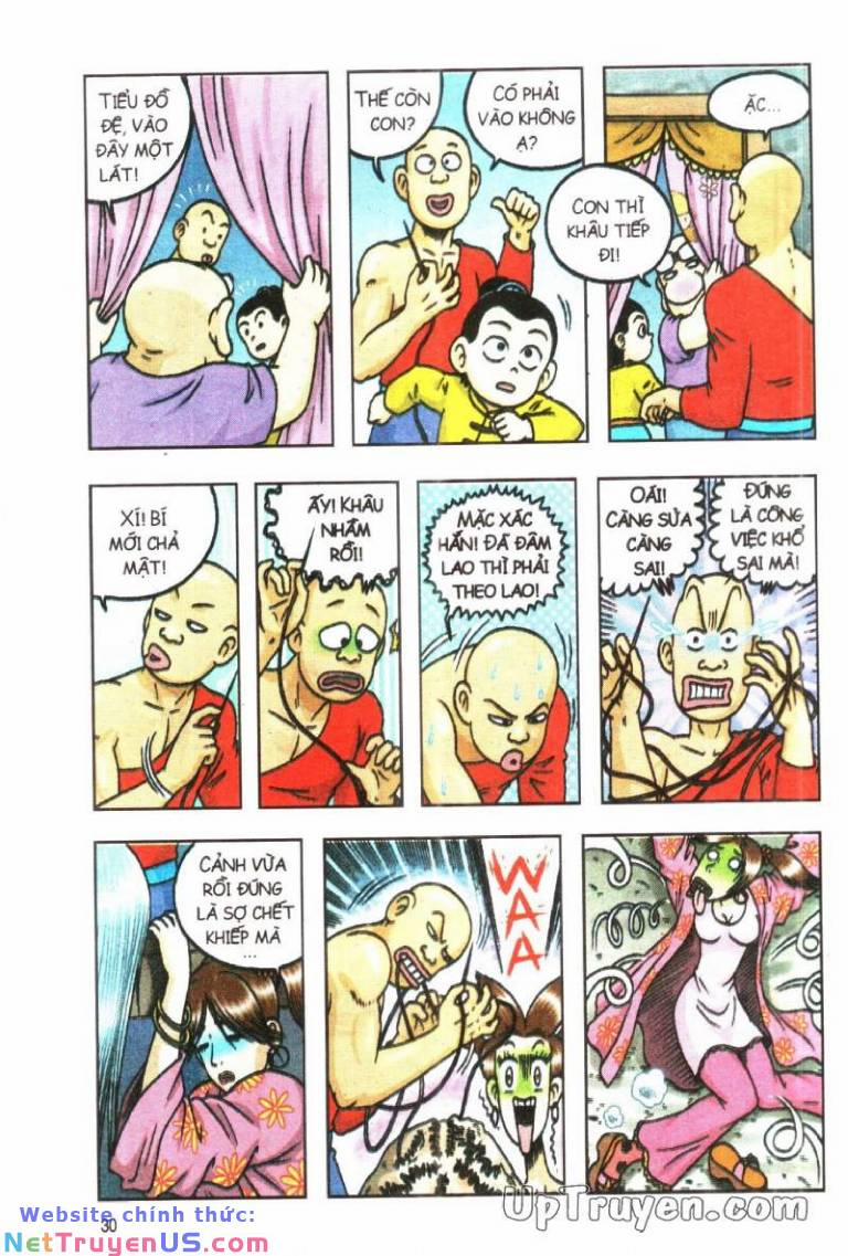 Ô Long Viện Linh Vật Sống 74 trang 25