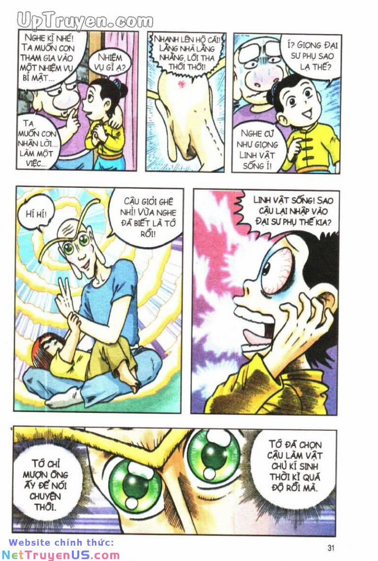 Ô Long Viện Linh Vật Sống 74 trang 26