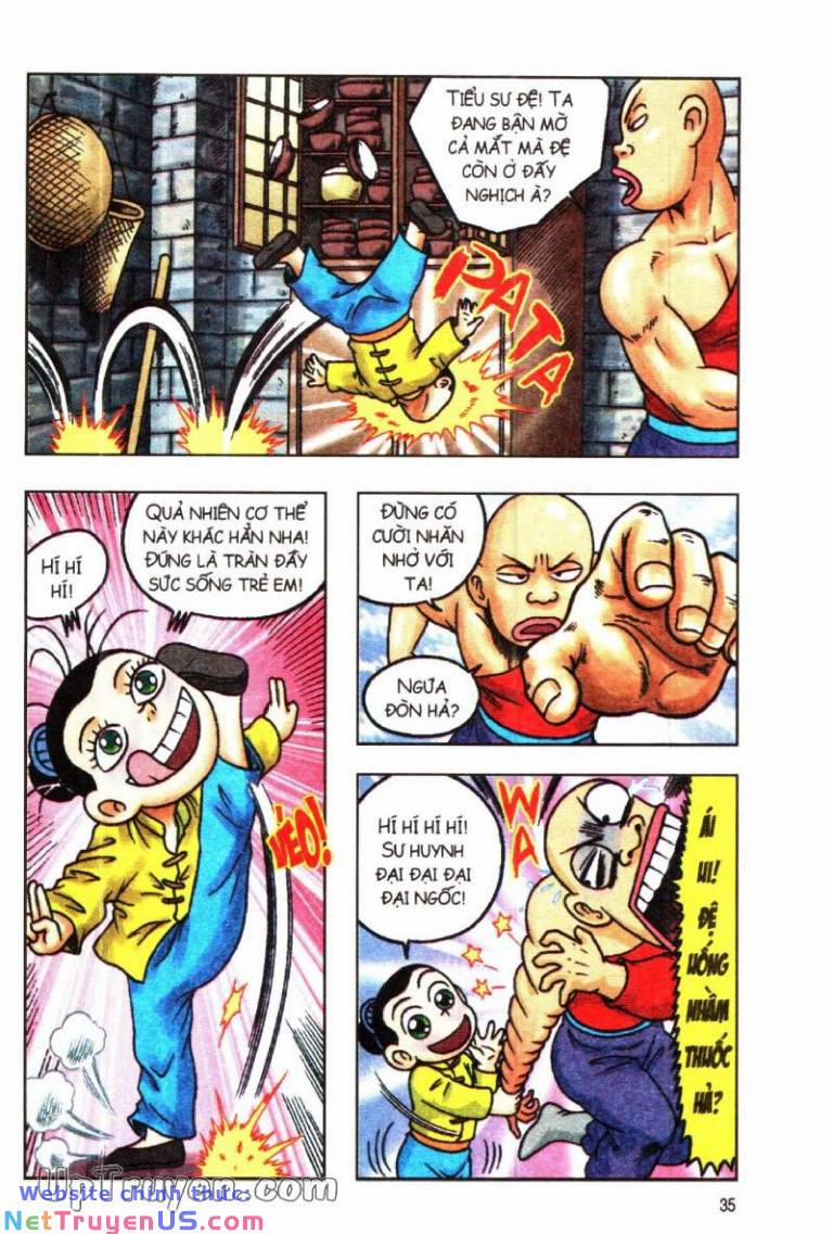 Ô Long Viện Linh Vật Sống 74 trang 30