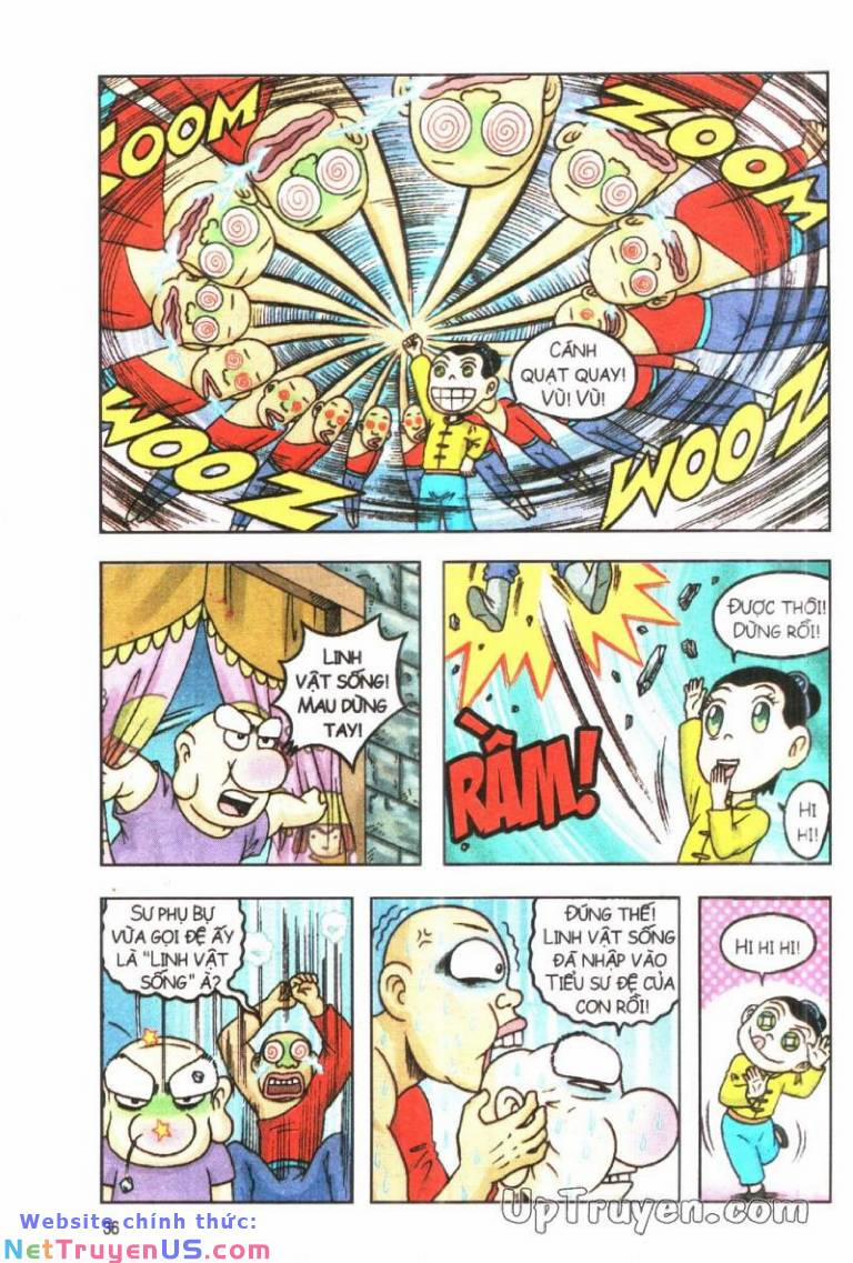 Ô Long Viện Linh Vật Sống 74 trang 31