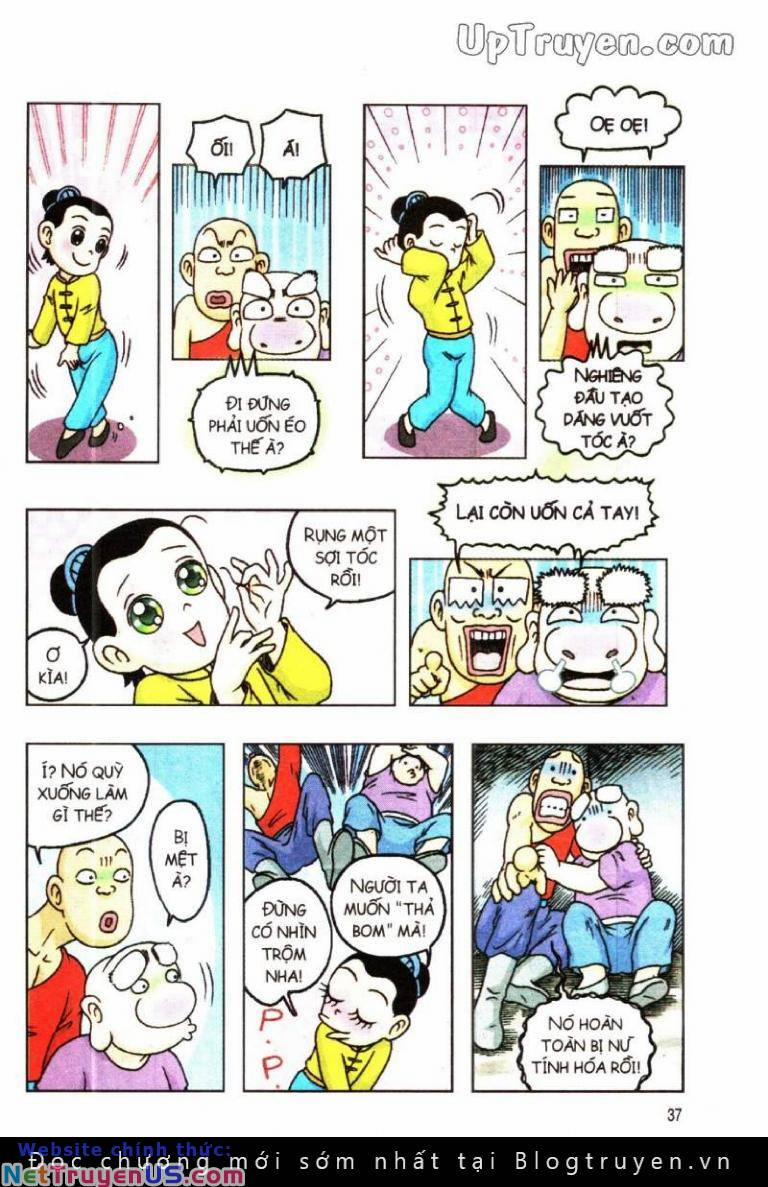 Ô Long Viện Linh Vật Sống 74 trang 32