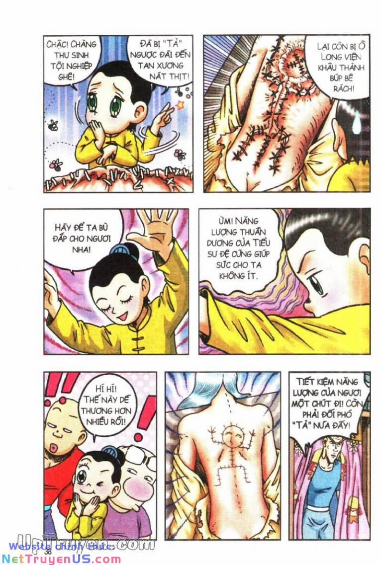 Ô Long Viện Linh Vật Sống 74 trang 33