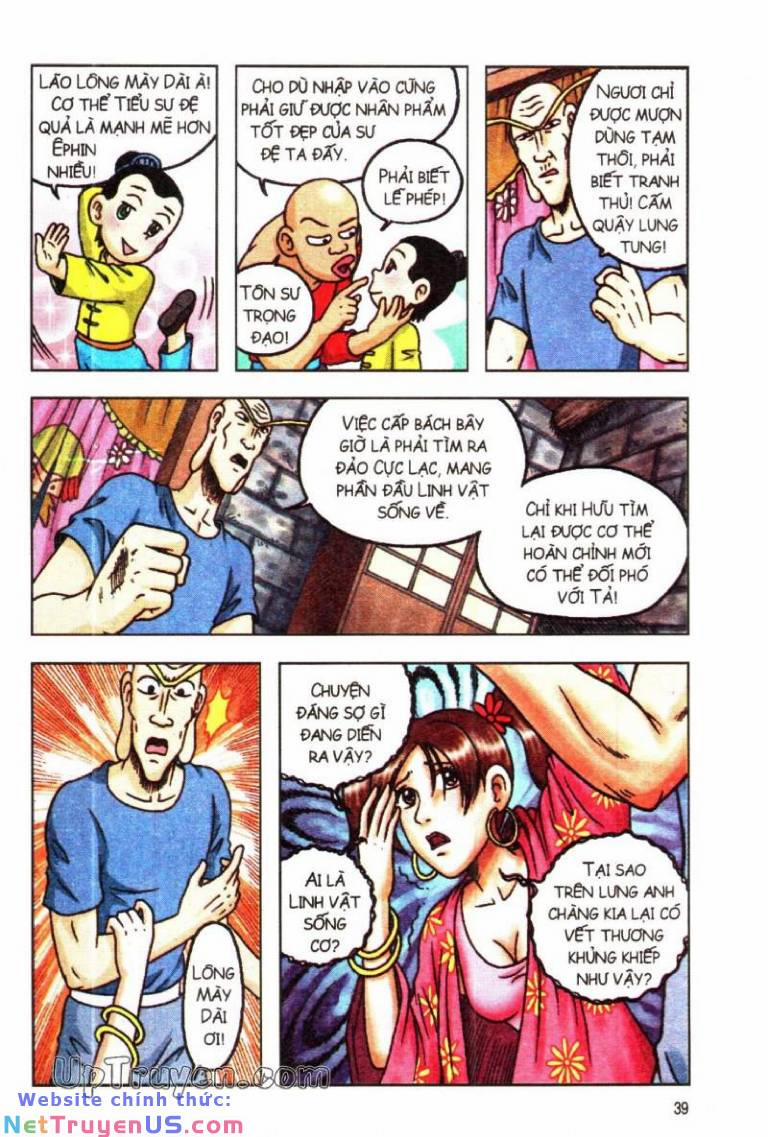 Ô Long Viện Linh Vật Sống 74 trang 34