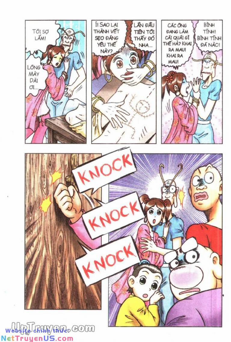 Ô Long Viện Linh Vật Sống 74 trang 35