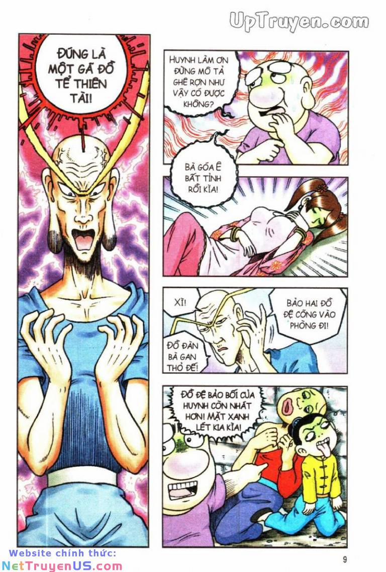 Ô Long Viện Linh Vật Sống 74 trang 6