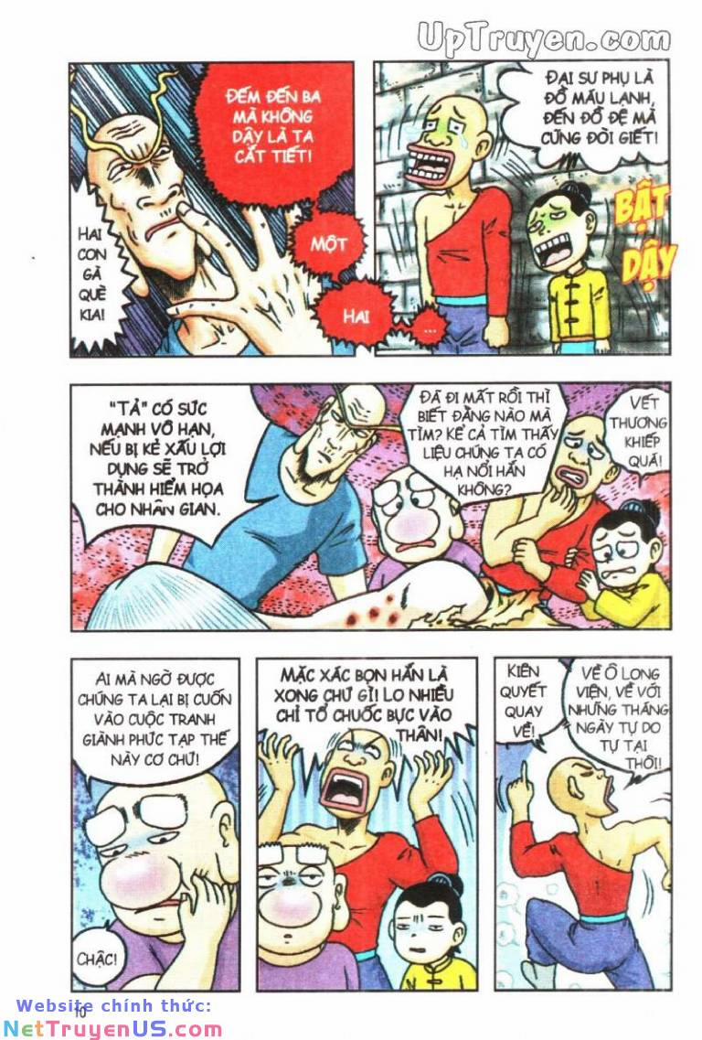 Ô Long Viện Linh Vật Sống 74 trang 7