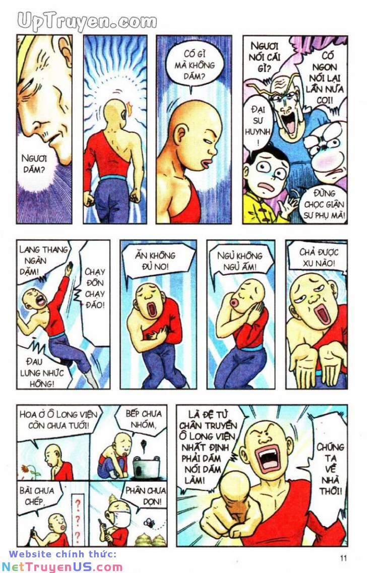 Ô Long Viện Linh Vật Sống 74 trang 8