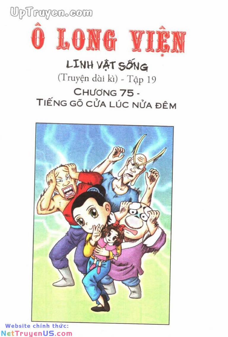 Ô Long Viện Linh Vật Sống 75 trang 1