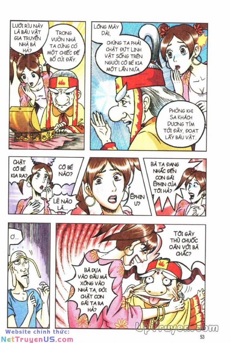 Ô Long Viện Linh Vật Sống 75 trang 13