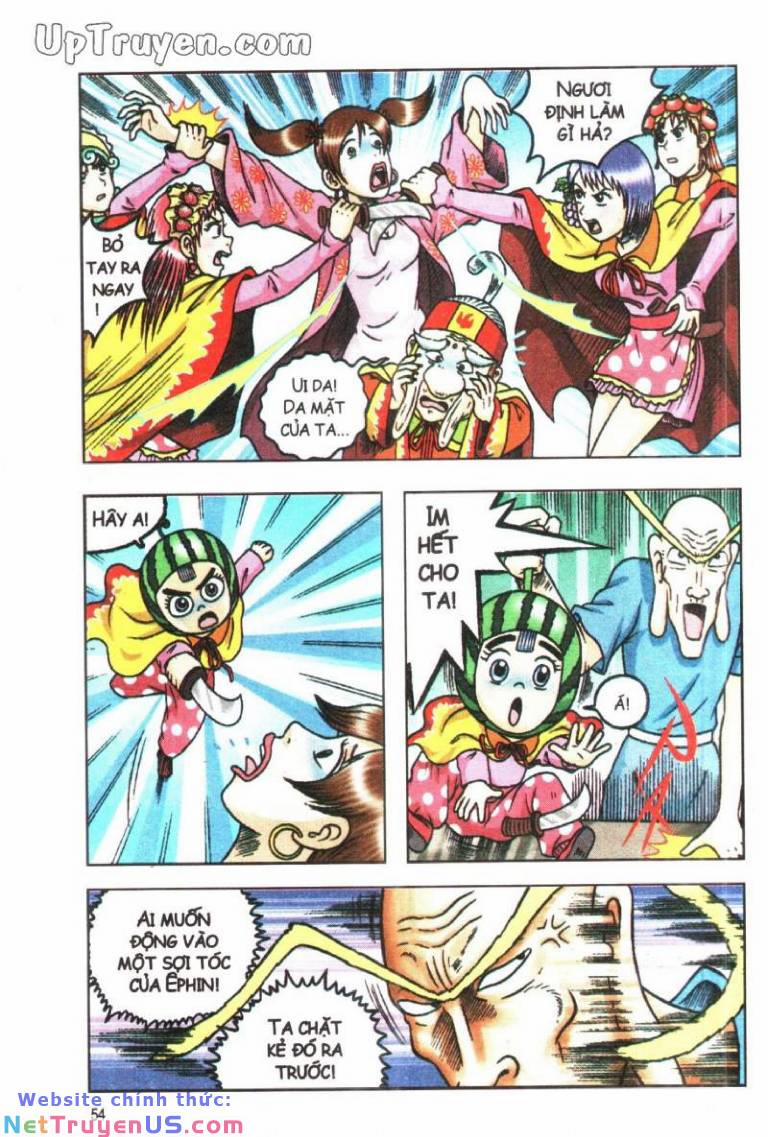 Ô Long Viện Linh Vật Sống 75 trang 14