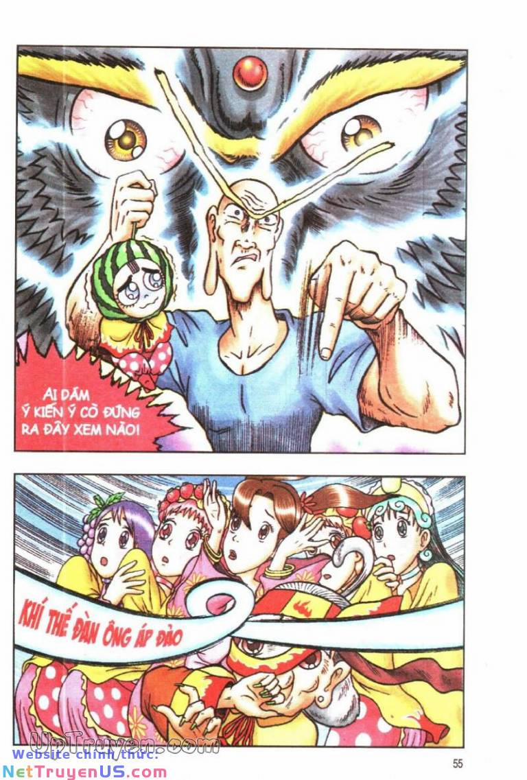 Ô Long Viện Linh Vật Sống 75 trang 15