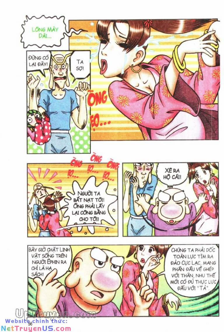 Ô Long Viện Linh Vật Sống 75 trang 16