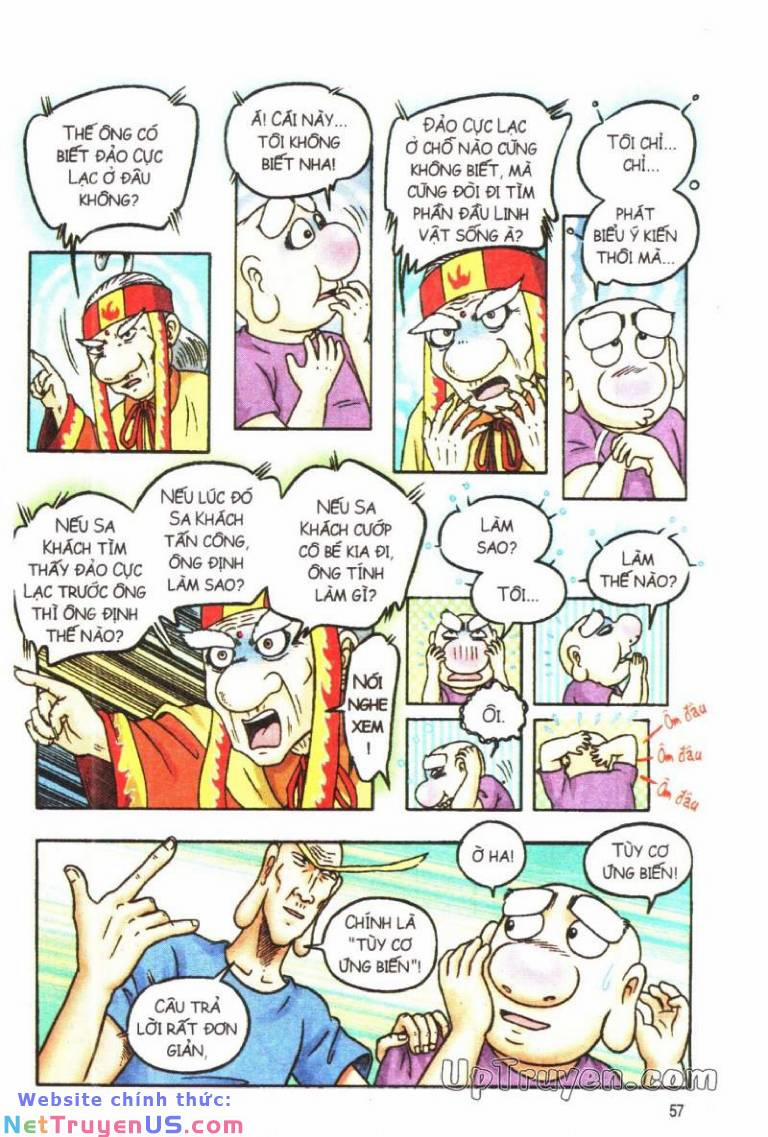 Ô Long Viện Linh Vật Sống 75 trang 17