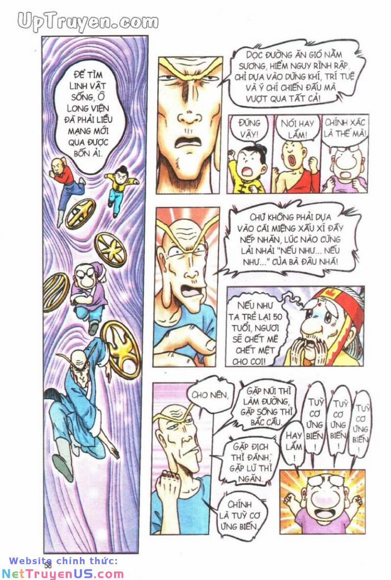 Ô Long Viện Linh Vật Sống 75 trang 18