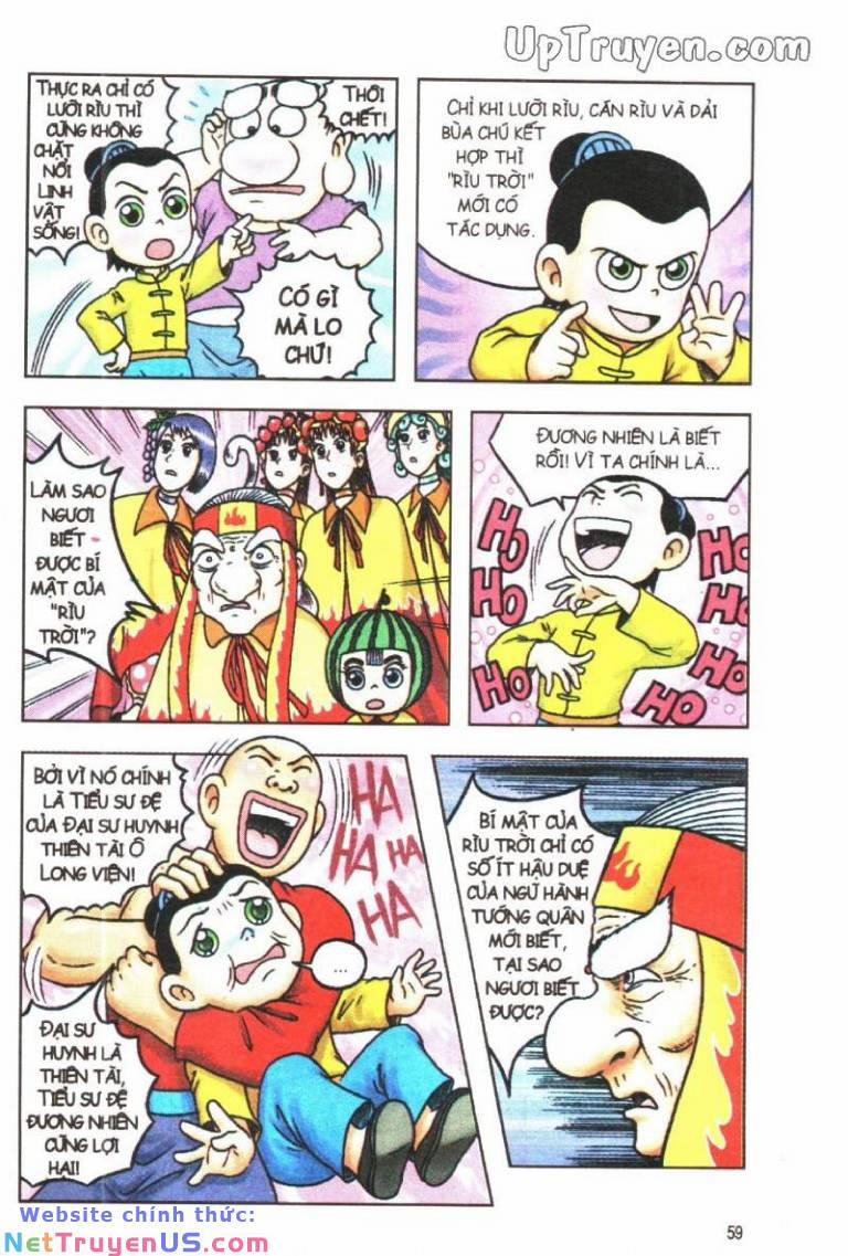 Ô Long Viện Linh Vật Sống 75 trang 19