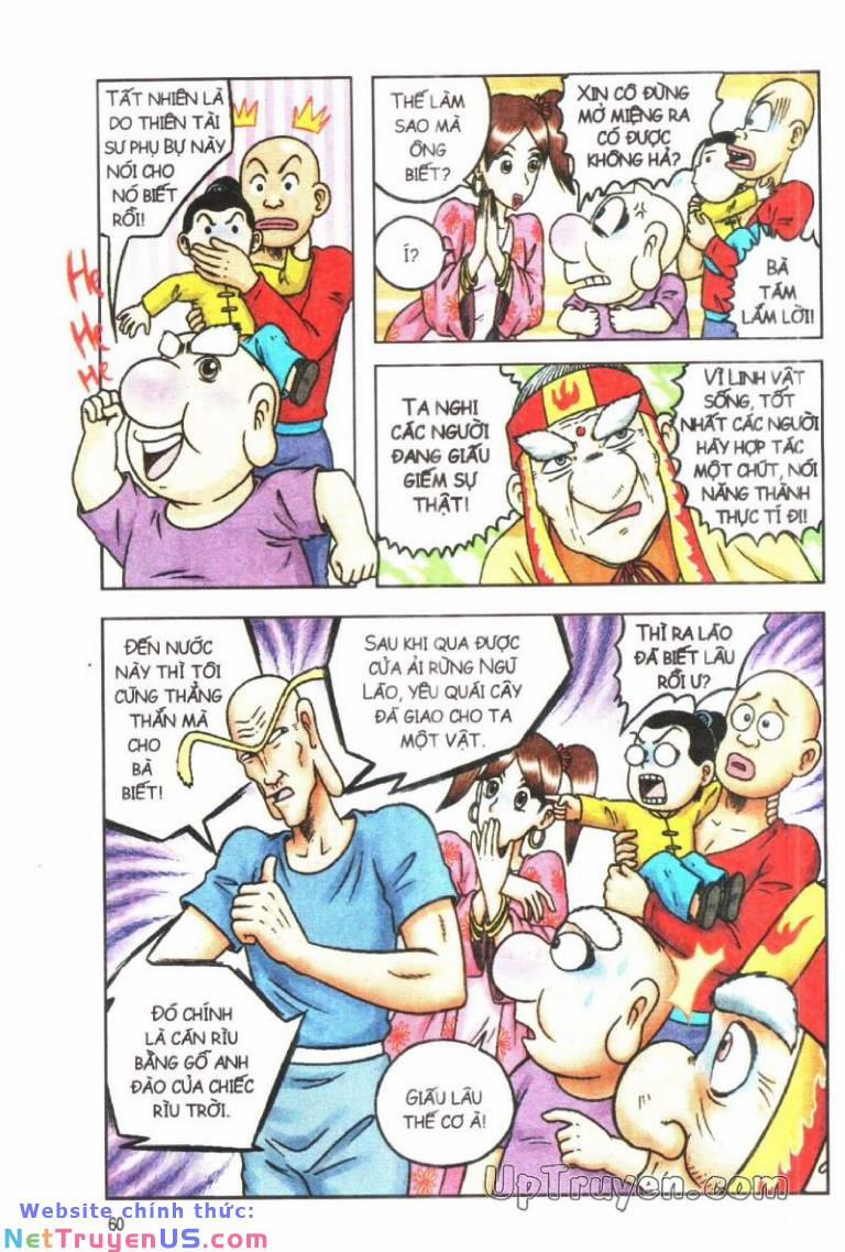 Ô Long Viện Linh Vật Sống 75 trang 20