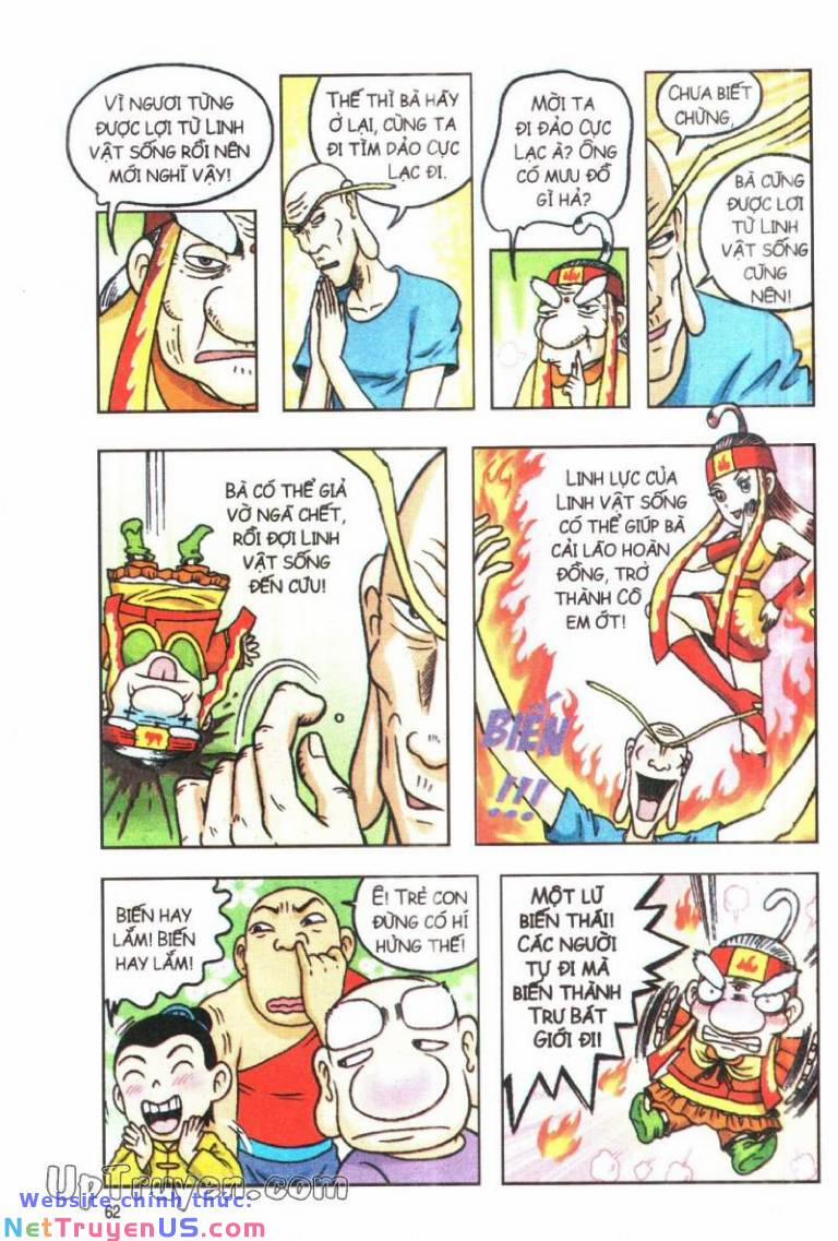 Ô Long Viện Linh Vật Sống 75 trang 22