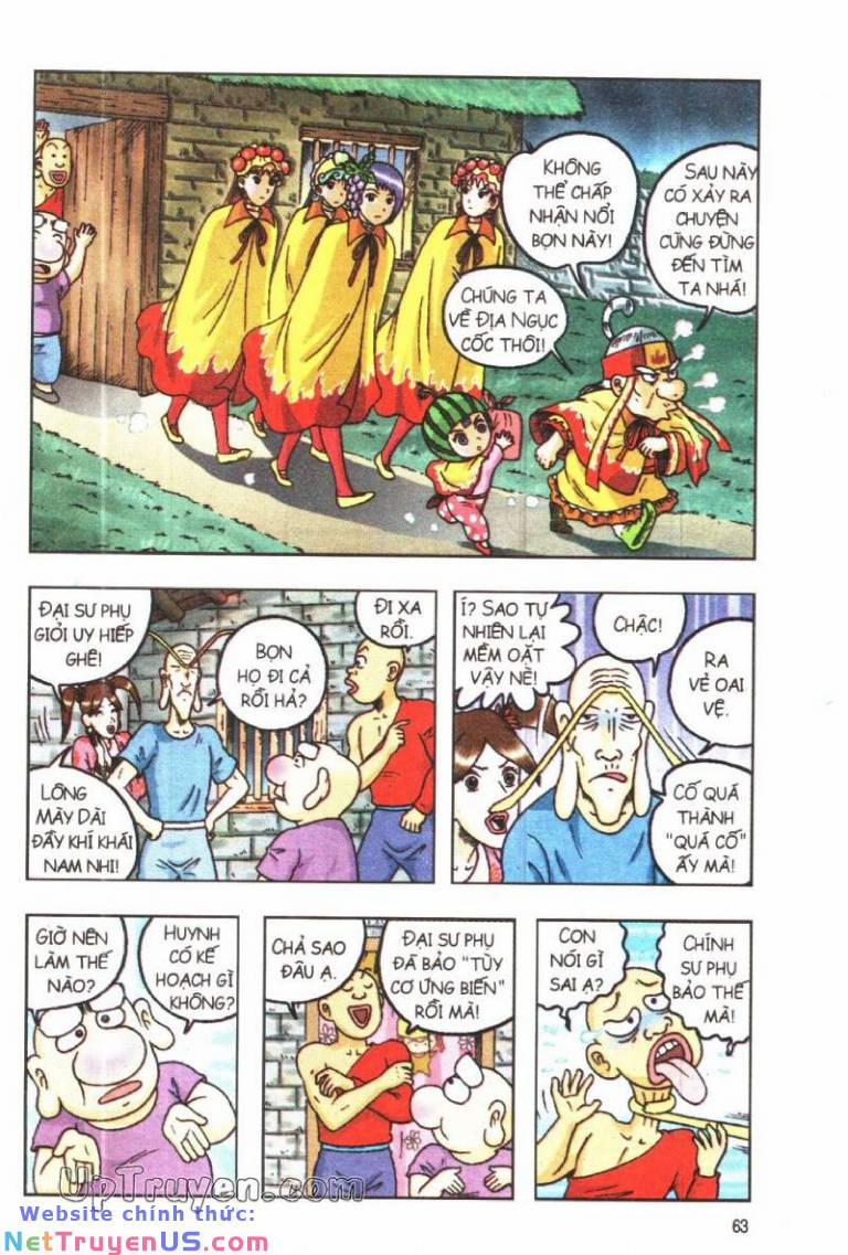 Ô Long Viện Linh Vật Sống 75 trang 23