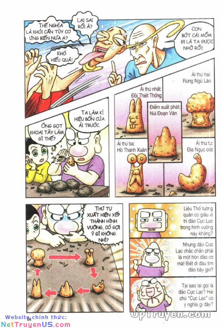 Ô Long Viện Linh Vật Sống 75 trang 24