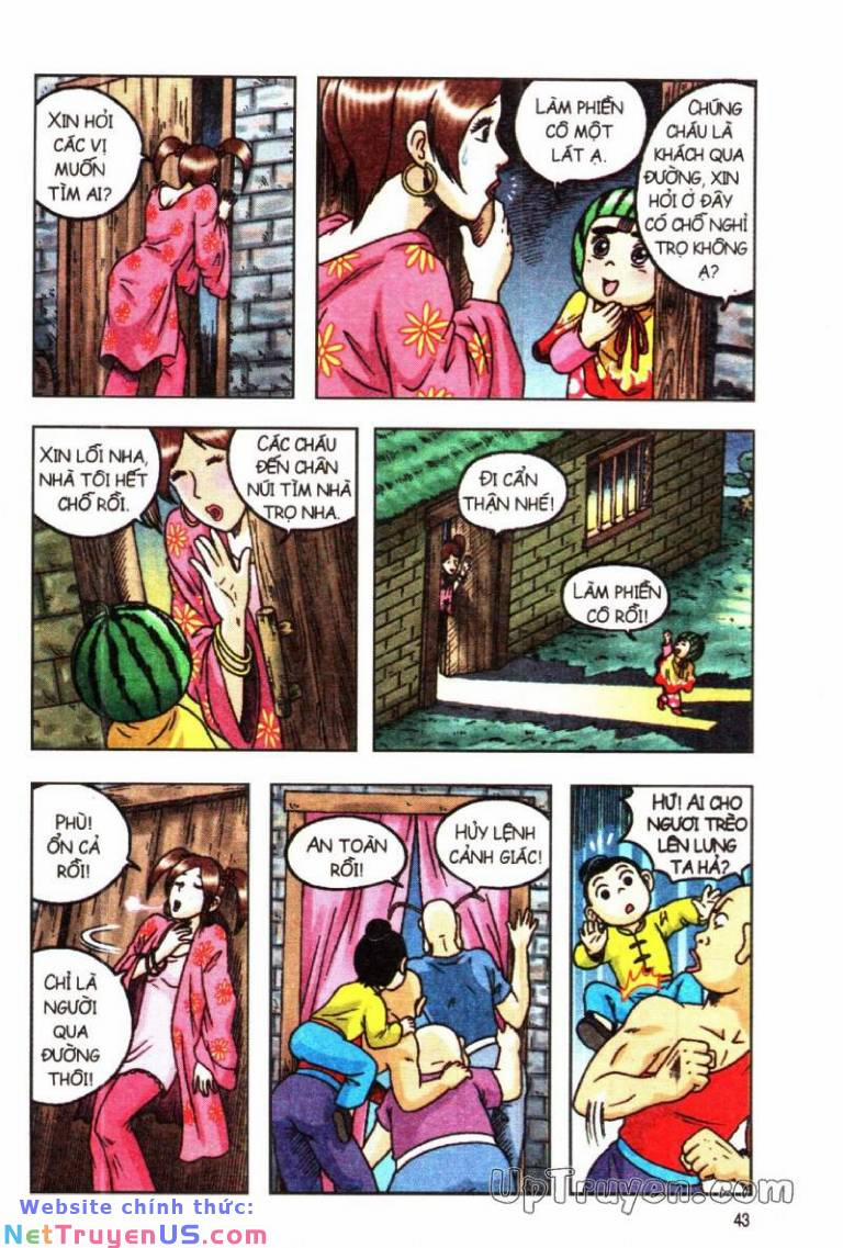 Ô Long Viện Linh Vật Sống 75 trang 3