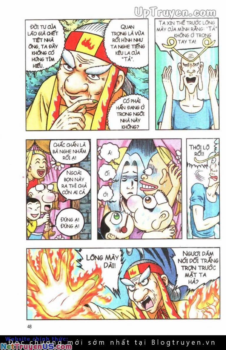 Ô Long Viện Linh Vật Sống 75 trang 8