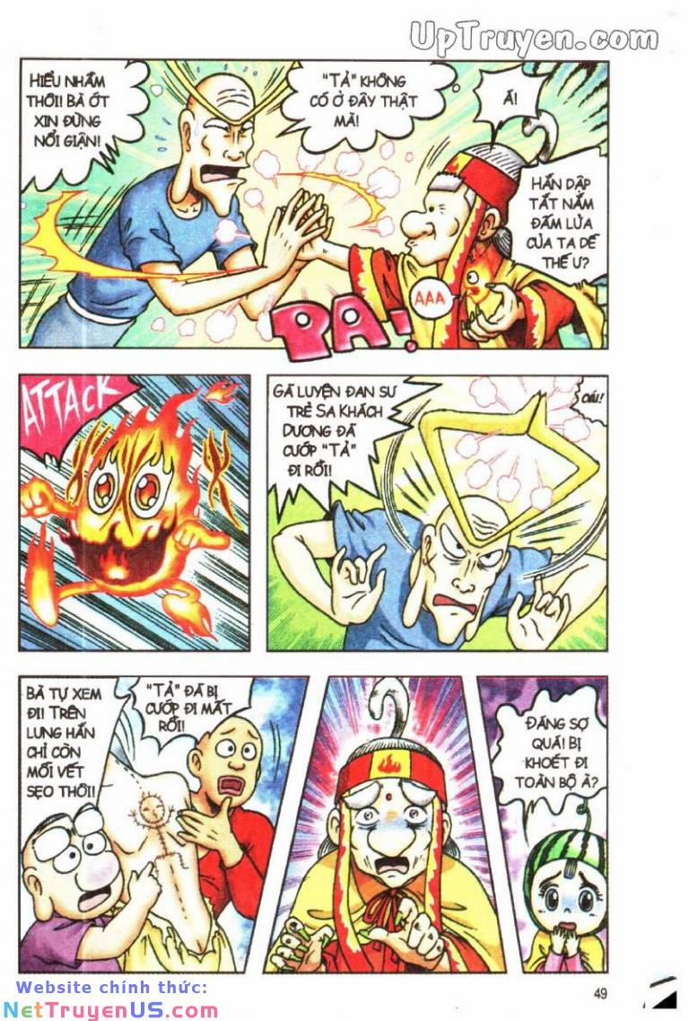 Ô Long Viện Linh Vật Sống 75 trang 9