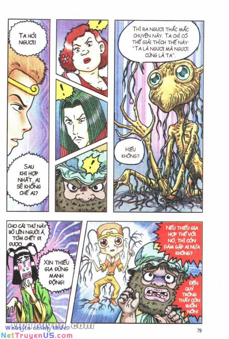 Ô Long Viện Linh Vật Sống 76 trang 11