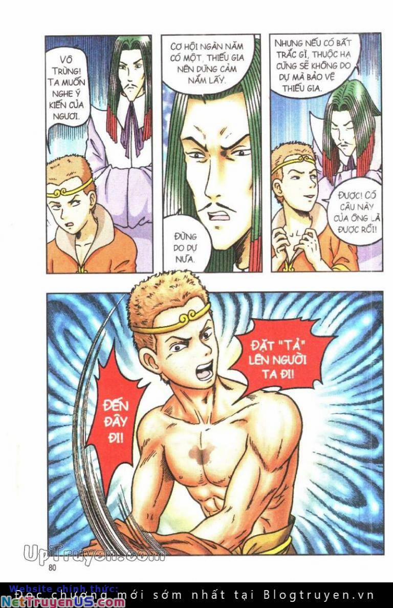 Ô Long Viện Linh Vật Sống 76 trang 12