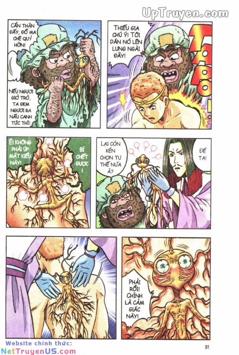 Ô Long Viện Linh Vật Sống 76 trang 13