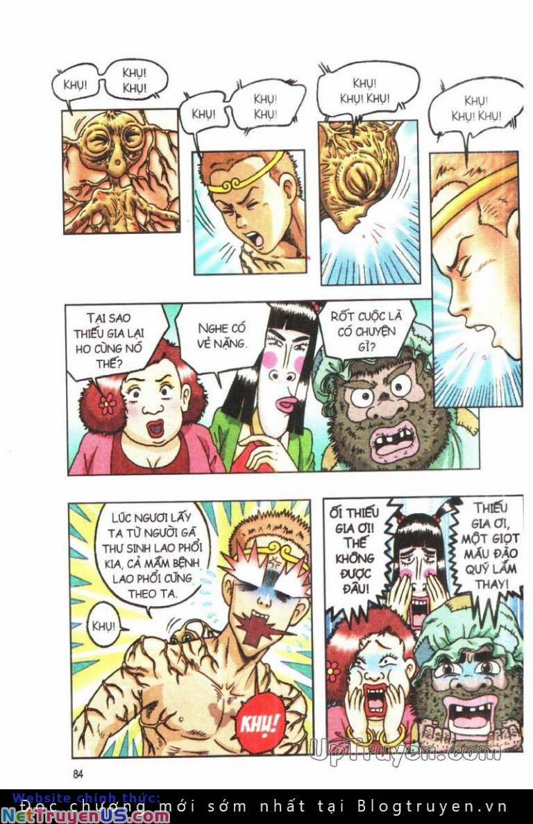 Ô Long Viện Linh Vật Sống 76 trang 16