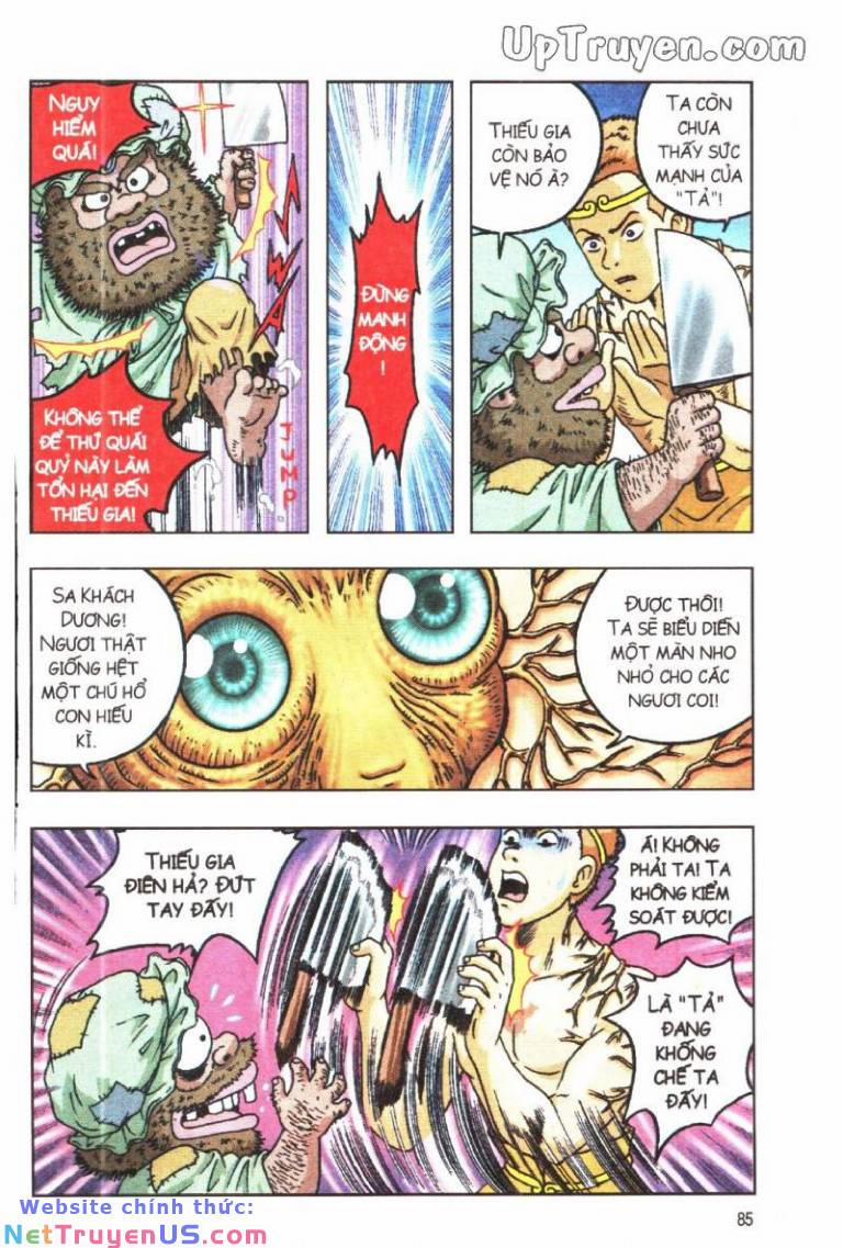 Ô Long Viện Linh Vật Sống 76 trang 17