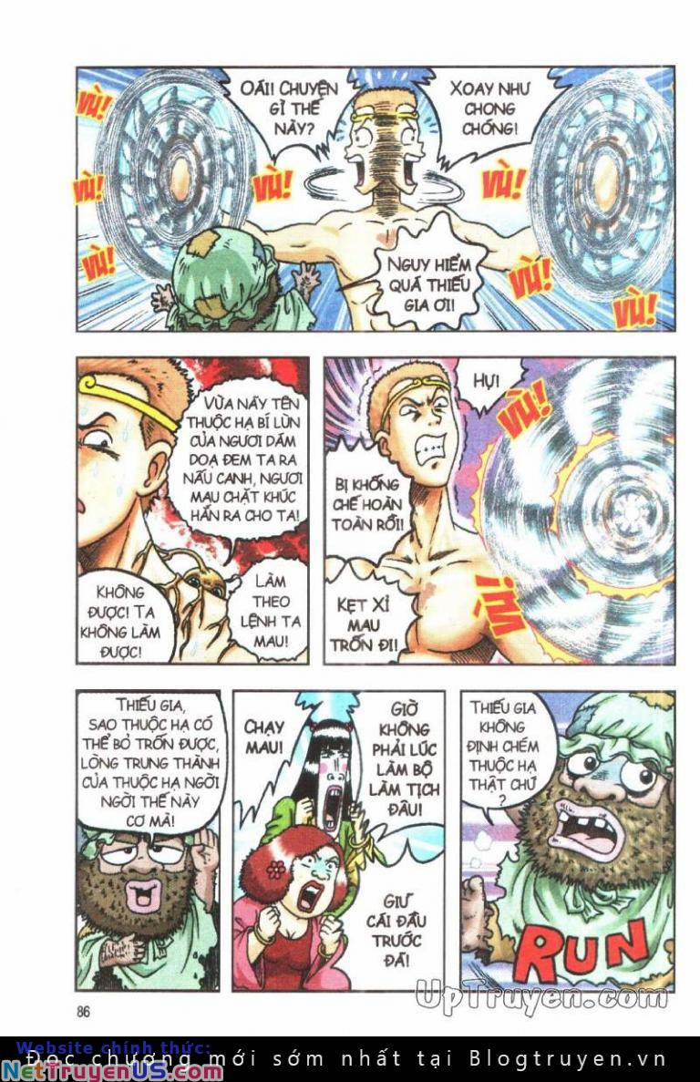 Ô Long Viện Linh Vật Sống 76 trang 18