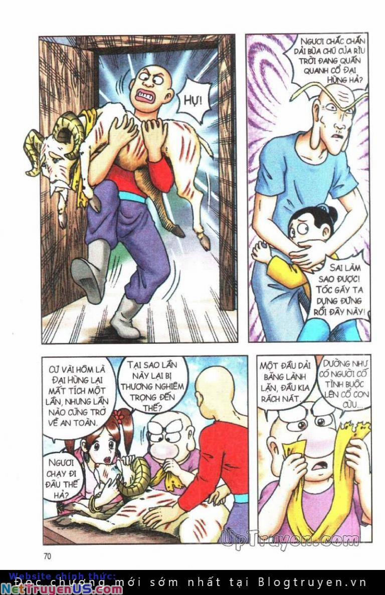 Ô Long Viện Linh Vật Sống 76 trang 2